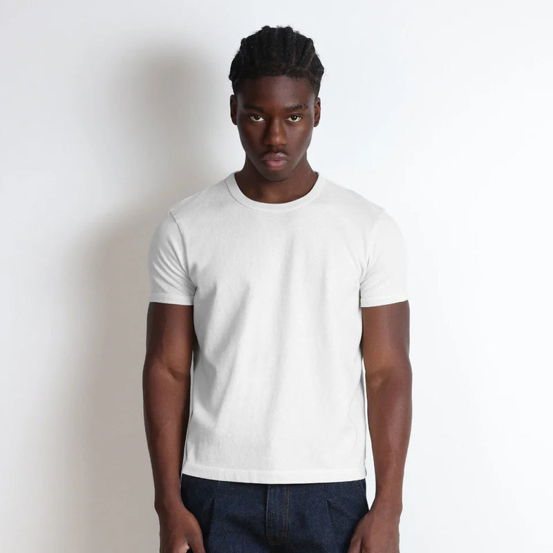 Maglietta Muscle Milano | Peso elevato bianco