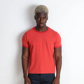 Maglietta Muscle Milano | Peso elevato rosso