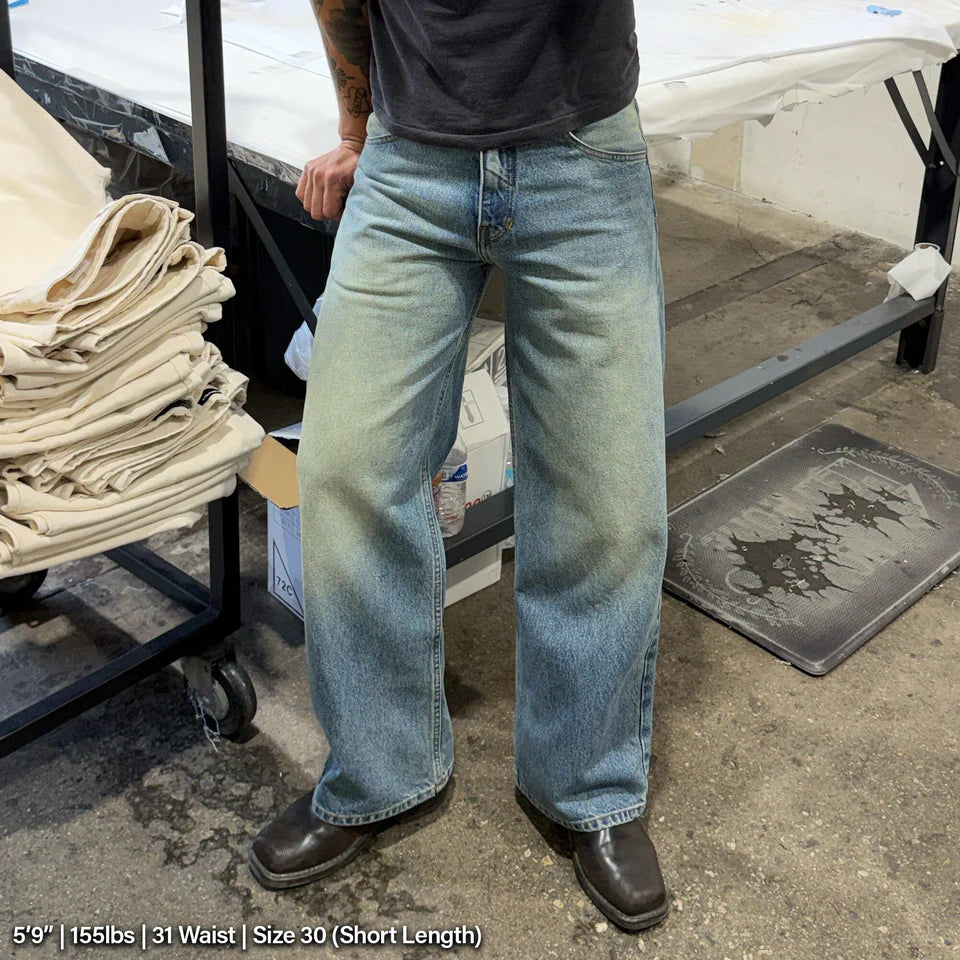 Cowboy Jeans modello Milano | Gamba dritta