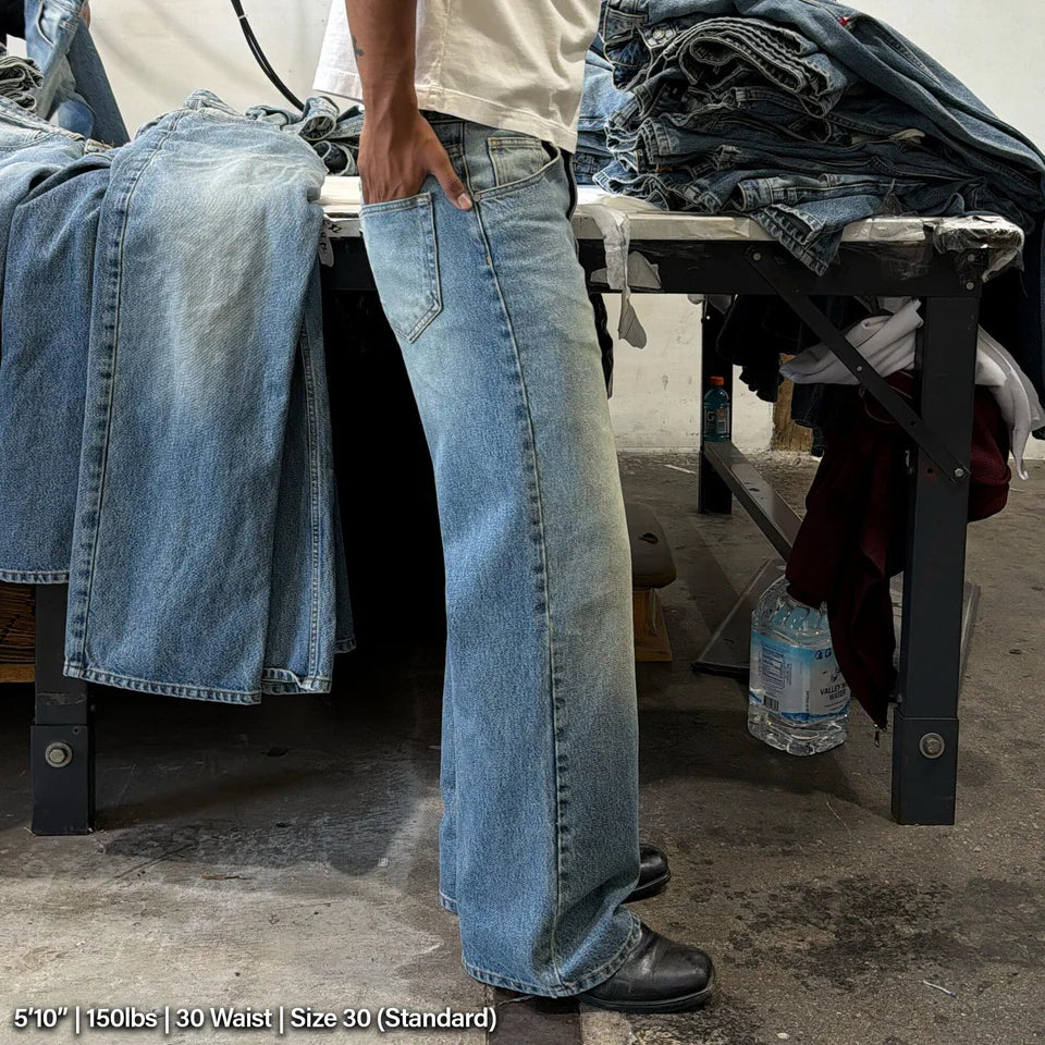 Cowboy Jeans modello Milano | Gamba dritta