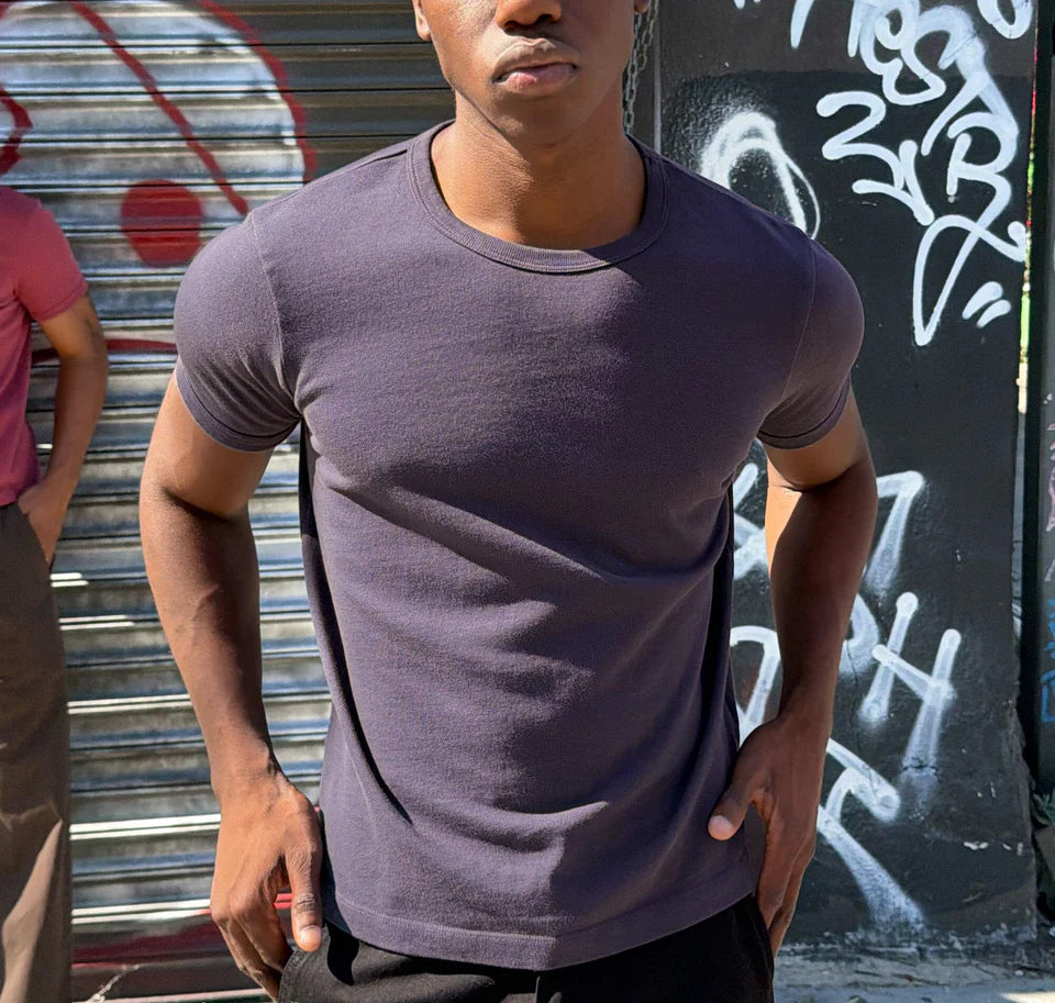 Maglietta Muscle Milano | Peso elevato purple