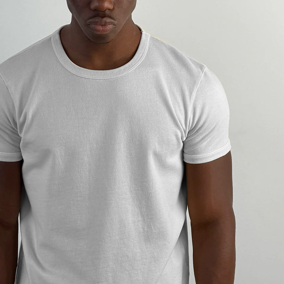 Maglietta Muscle Milano | Peso elevato bianco