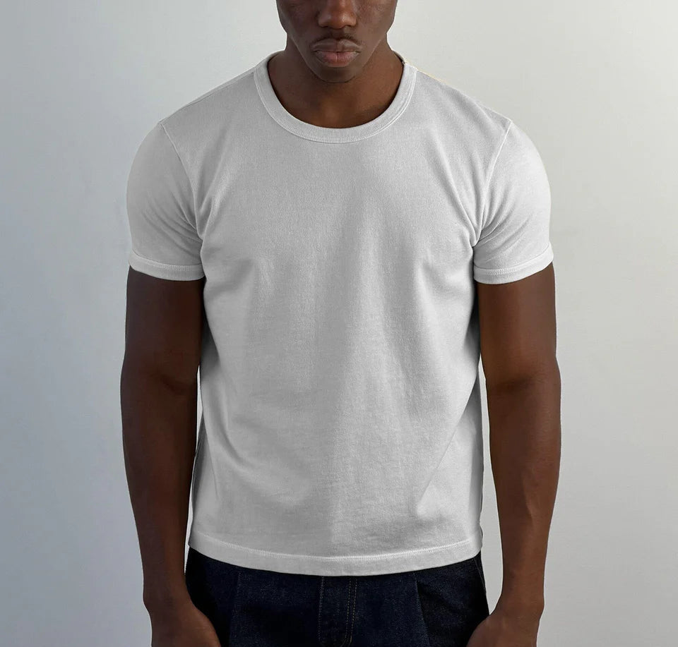 Maglietta Muscle Milano | Peso elevato bianco